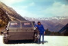 Радист со своей подругой ГАЗ-71, март 1983 г.